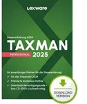 Lexware Taxman Professional 2025 | 1 Ger&auml;t / 1 Jahr | Download + Produktschl&uuml;...