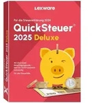 Lexware Quicksteuer Deluxe 2025 | f&uuml;r die Steuererkl&auml;rung 2024 | Sofortdownload