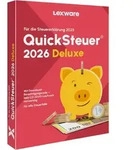 Lexware Quicksteuer Deluxe 2026 | f&uuml;r die Steuererkl&auml;rung 2025 | Sofortdownload