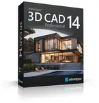 Ashampoo 3D CAD Professional 14 | Sofortdownload + Produktschl&uuml;ssel
