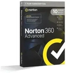 Norton 360 Advanced 2026/2027 | 10 Ger&auml;t - 1 Jahr | 200 GB Cloud-Backup | Kei...