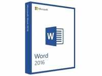 Microsoft Word 2016 Vollversion | Windows | Produktschlüssel + Download