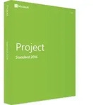 Microsoft Project 2016 Standard | Windows | Produktschl&uuml;ssel + Download