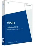 Microsoft Visio 2013 Professional | Vollversion | Produktschl&uuml;ssel + Download