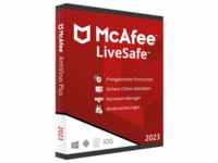 McAfee LiveSafe 2023 | Windows / Mac | 1 Gerät | 1 Jahr