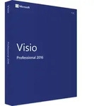 Microsoft Visio 2016 Professional | Windows | Produktschl&uuml;ssel + Download