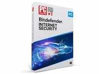 Bitdefender Internet Security 2023 | 5 Geräte / 2 Jahre, Sofortdownload + Pro...