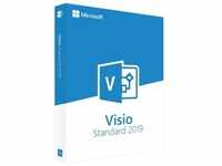 Microsoft Visio 2019 Standard | Vollversion | Windows | Produktschlüssel +...