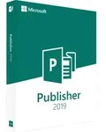 Microsoft Publisher 2019 Vollversion | Windows | Produktschl&uuml;ssel + Download
