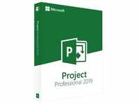 Microsoft Project 2019 Professional | Vollversion | Produktschlüssel + Download