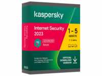 Kaspersky Internet Security 2023 PC/MAC/Android | 10 Geräte / 1 Jahr