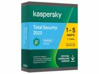 Kaspersky Total Security 2022 | 5 Geräte / 1 Jahr | Sofortdownload +...