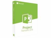 Microsoft Project 2019 Standard | Vollversion | Produktschlüssel + Download