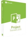 Microsoft Project 2019 Standard | Vollversion | Produktschl&uuml;ssel + Download
