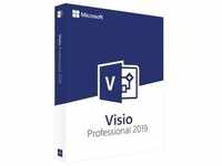 Microsoft Visio 2019 Professional | Vollversion | Win | Produktschlüssel + Do...
