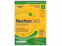 Norton 360 Deluxe 5 Geräte 1 Jahr | Kein Abo | 50 GB Cloud-Backup