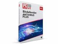 Bitdefender Antivirus Plus 2023 | 5 Geräte / 1 Jahr | Sofortdownload + Produk...