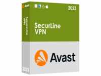 Avast SecureLine VPN 2024 | Multi Device | 1 Gerät / 1 Jahr