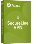 Avast SecureLine VPN 2026 | Multi Device | 5 Ger&auml;te / 1Jahr