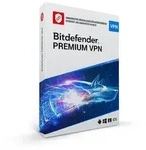 Bitdefender Premium VPN 2026 | 1 Jahr | Sofortdownload + Produktschl&uuml;ssel