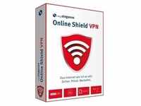 Steganos Online Shield VPN | 5 Geräte / 1 Jahr | Download + Produktschlüssel