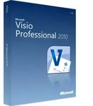 Microsoft Visio 2010 Professional | Windows | Produktschl&uuml;ssel + Download