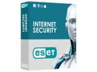 ESET Internet Security 2023 PC/Mac/Mobilgeräte | 5 Geräte | 1 Jahr