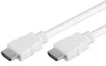 VALUE 4K@30Hz HDMI auf HDMI - Videokabel mit Ethernet | Wei&szlig; - Neu