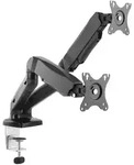 Equip 650121 Monitorhalterung mit Gasfeder - Monitorarm | Schwarz - Neu