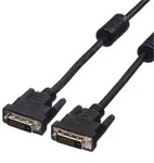 VALUE DVI-D auf DVI-D - Videokabel | Schwarz - Neu