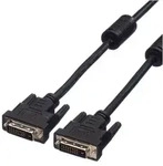 VALUE DVI-D auf DVI-D - Videokabel | Schwarz - Neu