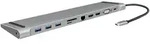 LogiLink UA0373 - Dockingstation | Grau - Neu