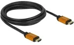 Delock 8K@60Hz HDMI auf HDMI - Videokabel | Schwarz - Neu