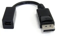 StarTech DisplayPort auf Mini DisplayPort - Video Adapter | Schwarz - Neu