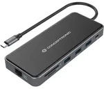 Conceptronic DONN15G 12-in-1 - Dockingstation | Neu