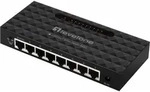 LevelOne GEU-0821 8-Port - Desktop Switch | Schwarz - Neu