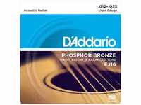 D'Addario EJ16 - Acoustic Phosphor Bronze | 012-053