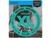 D'Addario EXL158 - XL Electric Bariton Nickel Wound | 013-062