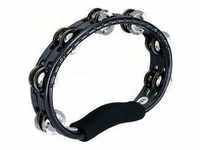 Meinl Percussion TMT1BK - Traditional hand Held ABS Tambourine, Black, Nickel Pl...