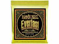 Ernie Ball 2556 - 12-54 Everlast Coated 80/20 Bronze Medium Light