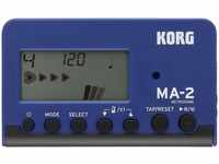 Korg MA-2 Digital Metronom Blau-Schwarz