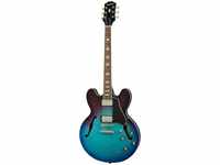 Epiphone Inspired by Gibson ES-335 Figured Blueberry Burst Blau