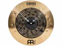 Meinl Cymbals CC18DUC - 18 " Classics Custom Dual Crash