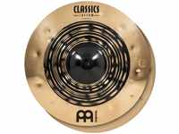 Meinl Cymbals CC14DUH - 14 " Classics Custom Dual Hi-Hat