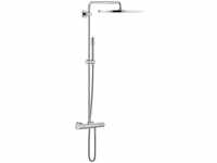 GROHE 27174001, GROHE 27174001 Duschsystem Rainshower 400 27174_1 mit THM KB...