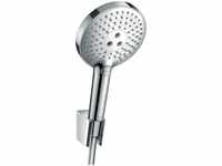 HANSGROHE 26721000, HANSGROHE Porter'S chrom mit 1600mm Brauseschlauch