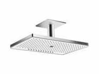 HANSGROHE 24017400, HANSGROHE EcoSmart weiss/chrom mit Brausearm 450mm
