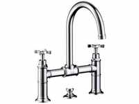 HANSGROHE 16510820, HANSGROHE Montreux Brücke brushed nickel