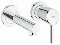 GROHE 19575001, GROHE 19575001 2-L-WT-Batterie Concetto 19575_1 Wandmontage