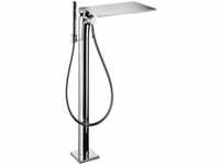HANSGROHE 18450000, HANSGROHE chrom zur Bodenmontage